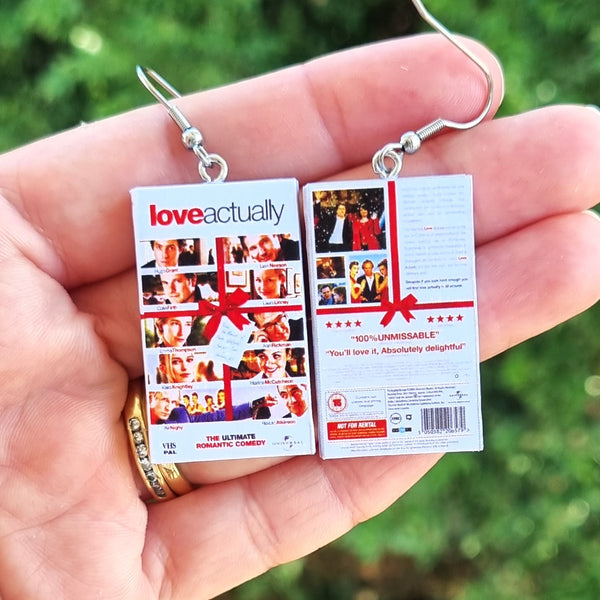 Love Actually Movie earrings