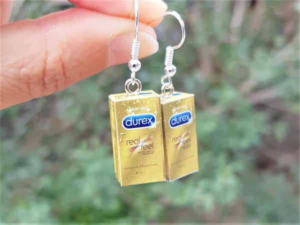 Durex earrings