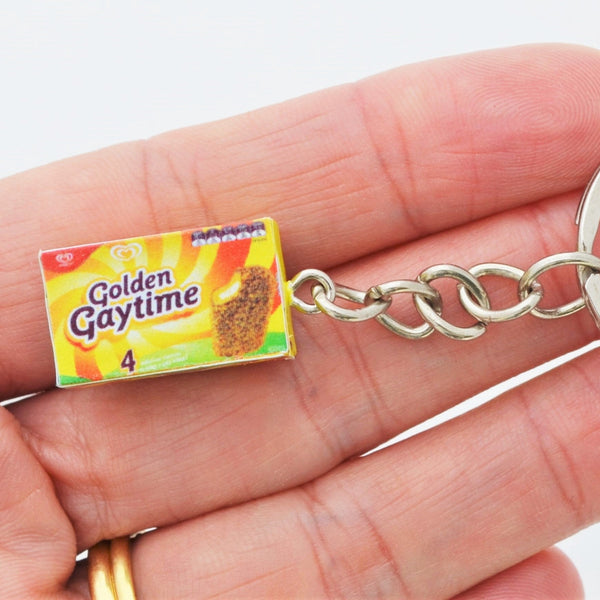 Golden Gaytime keyring