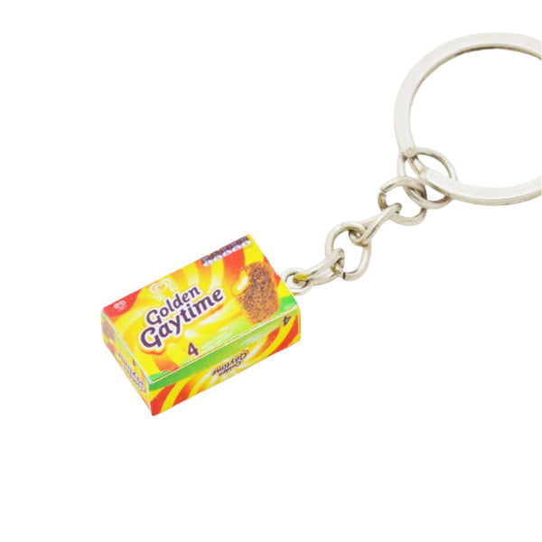 Golden Gaytime keyring