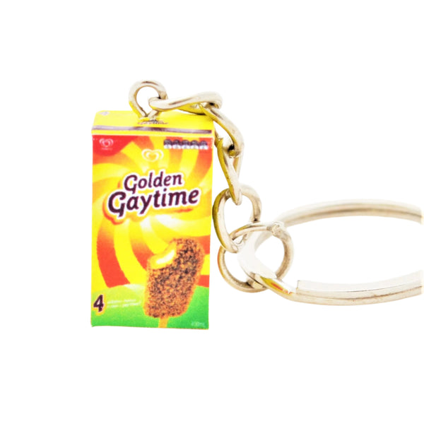 Golden Gaytime keyring