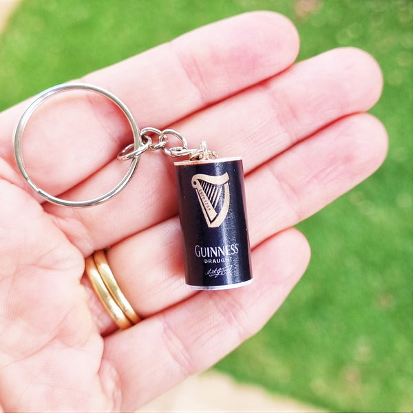 Guinness keyring