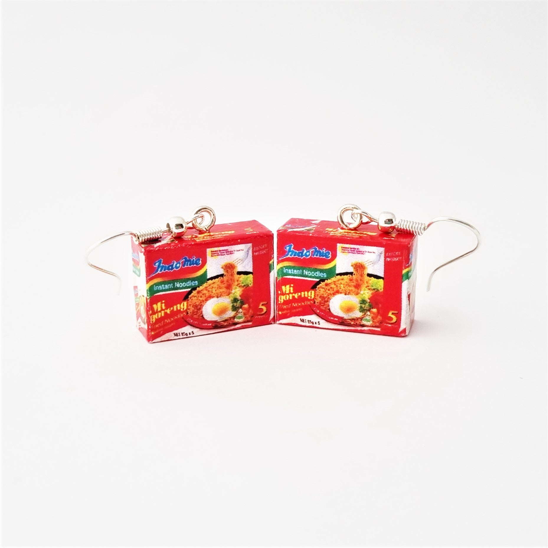 Indomie Noodles earrings