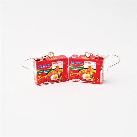 Indomie Noodles earrings