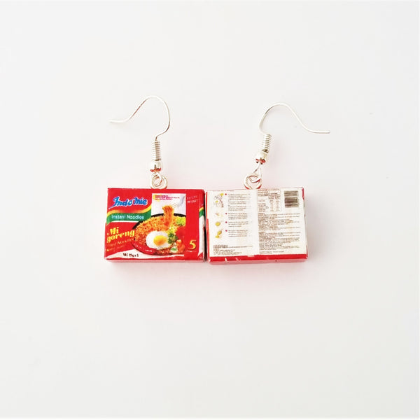 Indomie Noodles earrings