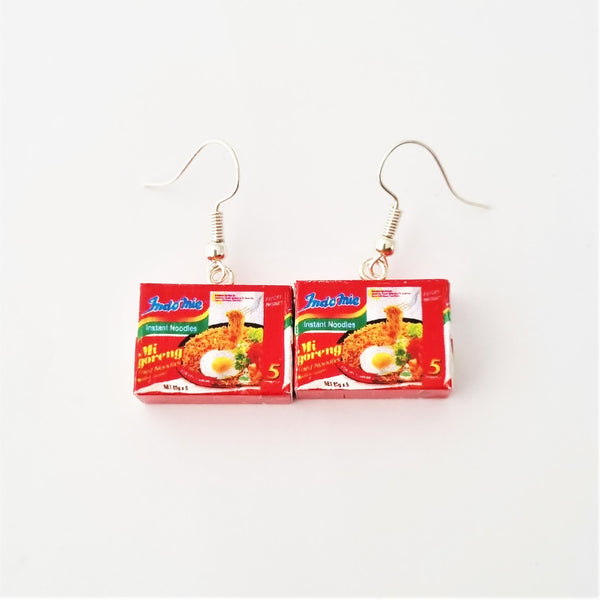 Indomie Noodles earrings