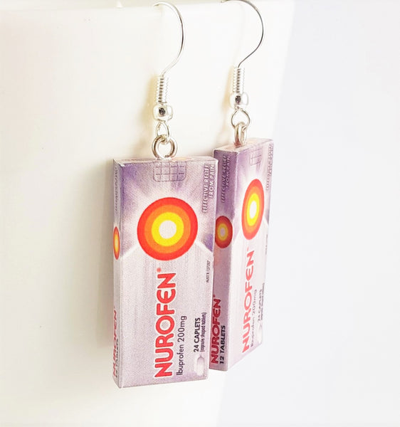 Nurofen earrings