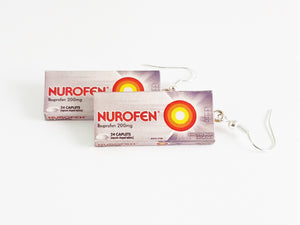 Nurofen earrings