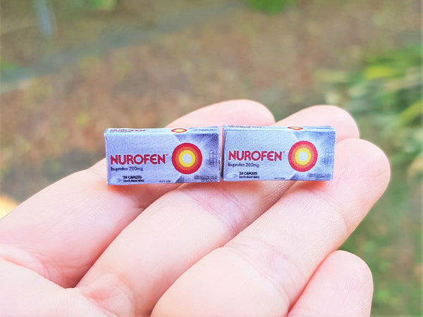 Nurofen earrings