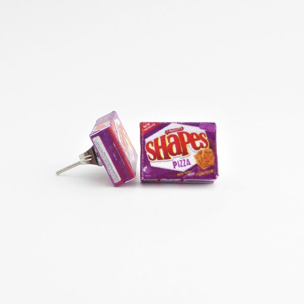 Pizza Shapes earrings