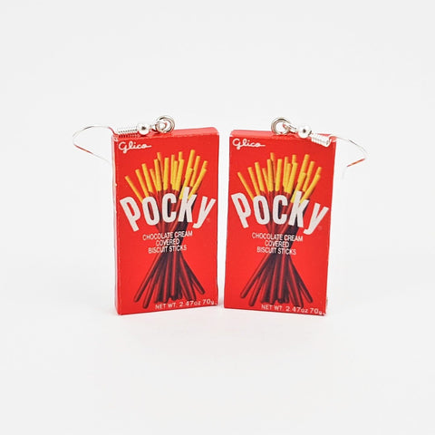 Pocky earrings