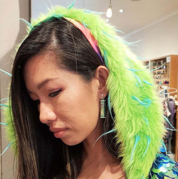 Pringles (Sour Cream & Onion) earrings