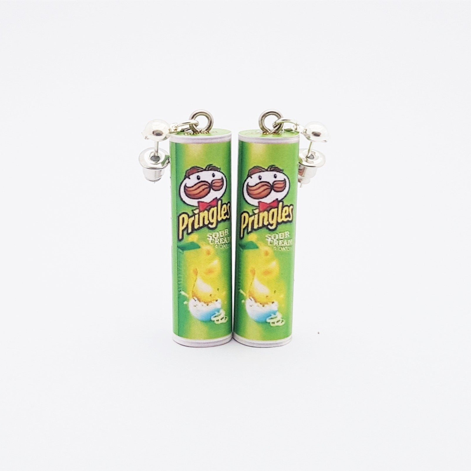 Pringles (Sour Cream & Onion) earrings