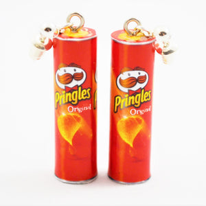 Pringles (original) earrings