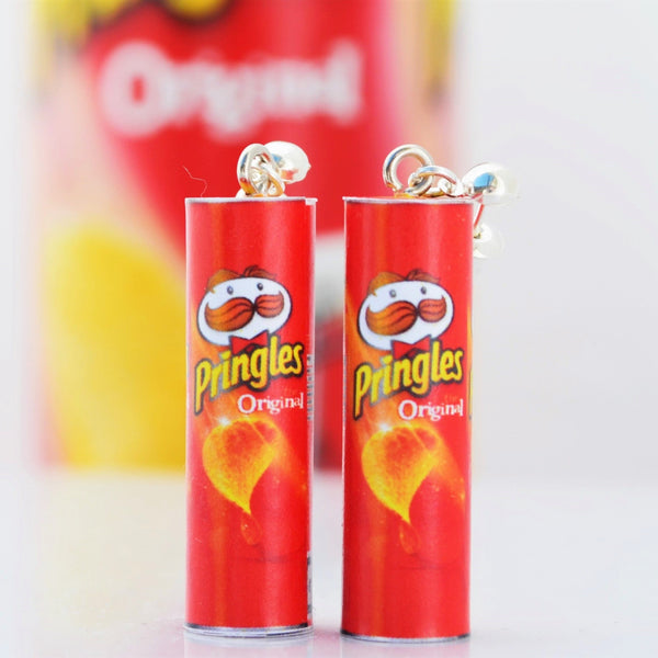 Pringles (original) earrings