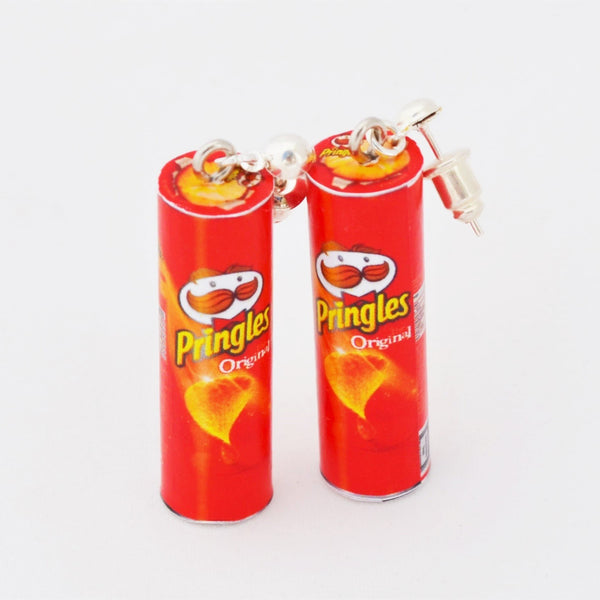 Pringles (original) earrings