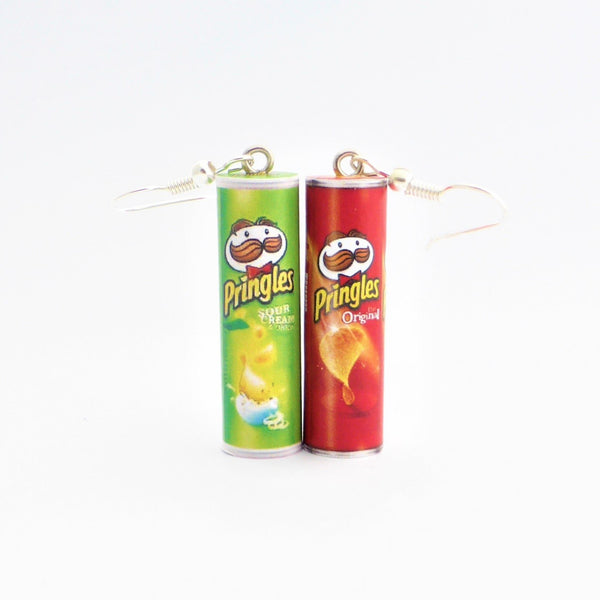 Pringles (original) earrings