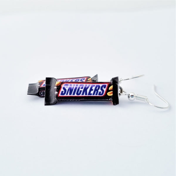 Snickers earrings