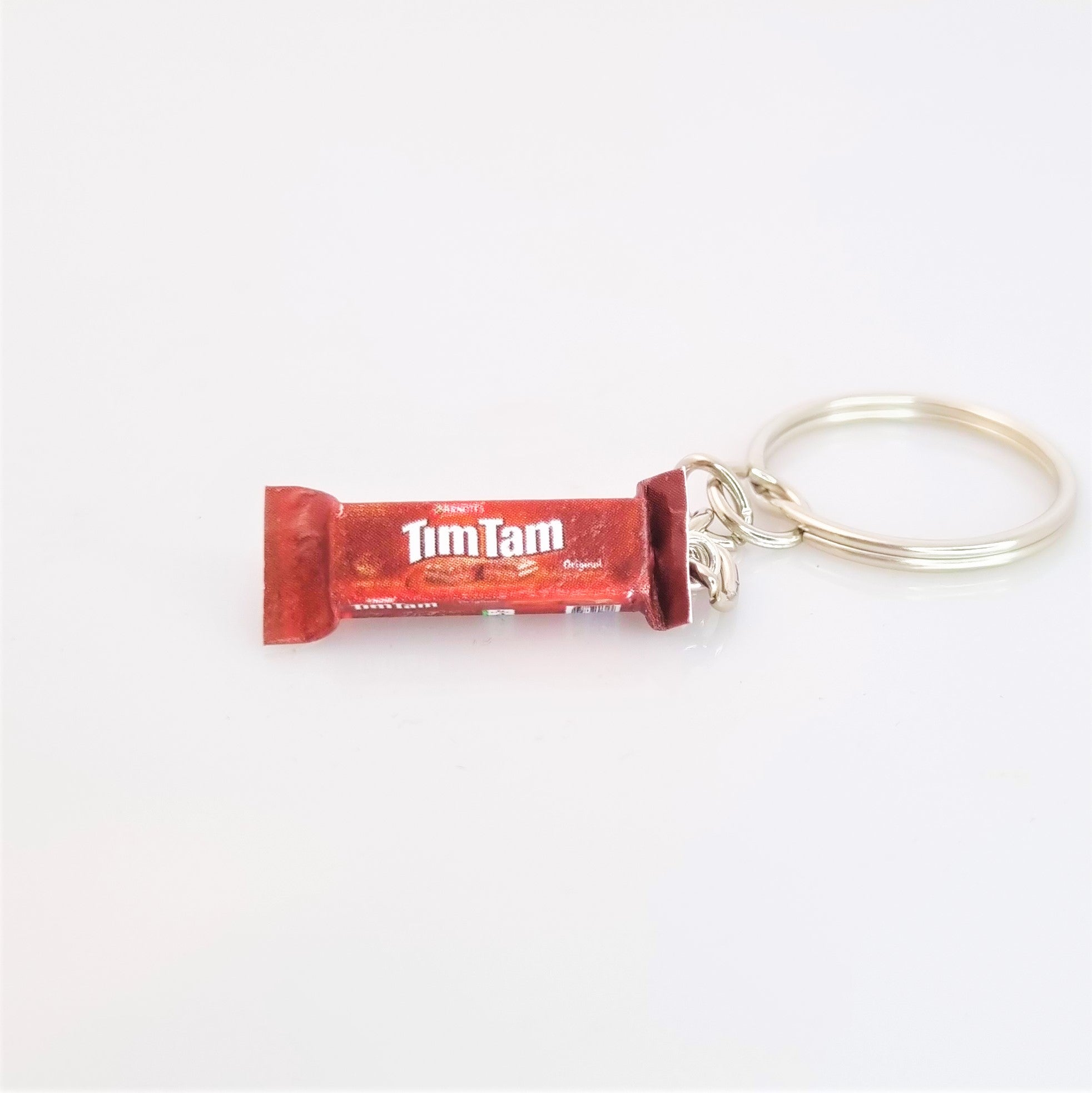 Tim Tam keyring – Cheeky Little Monkeys Jewellery