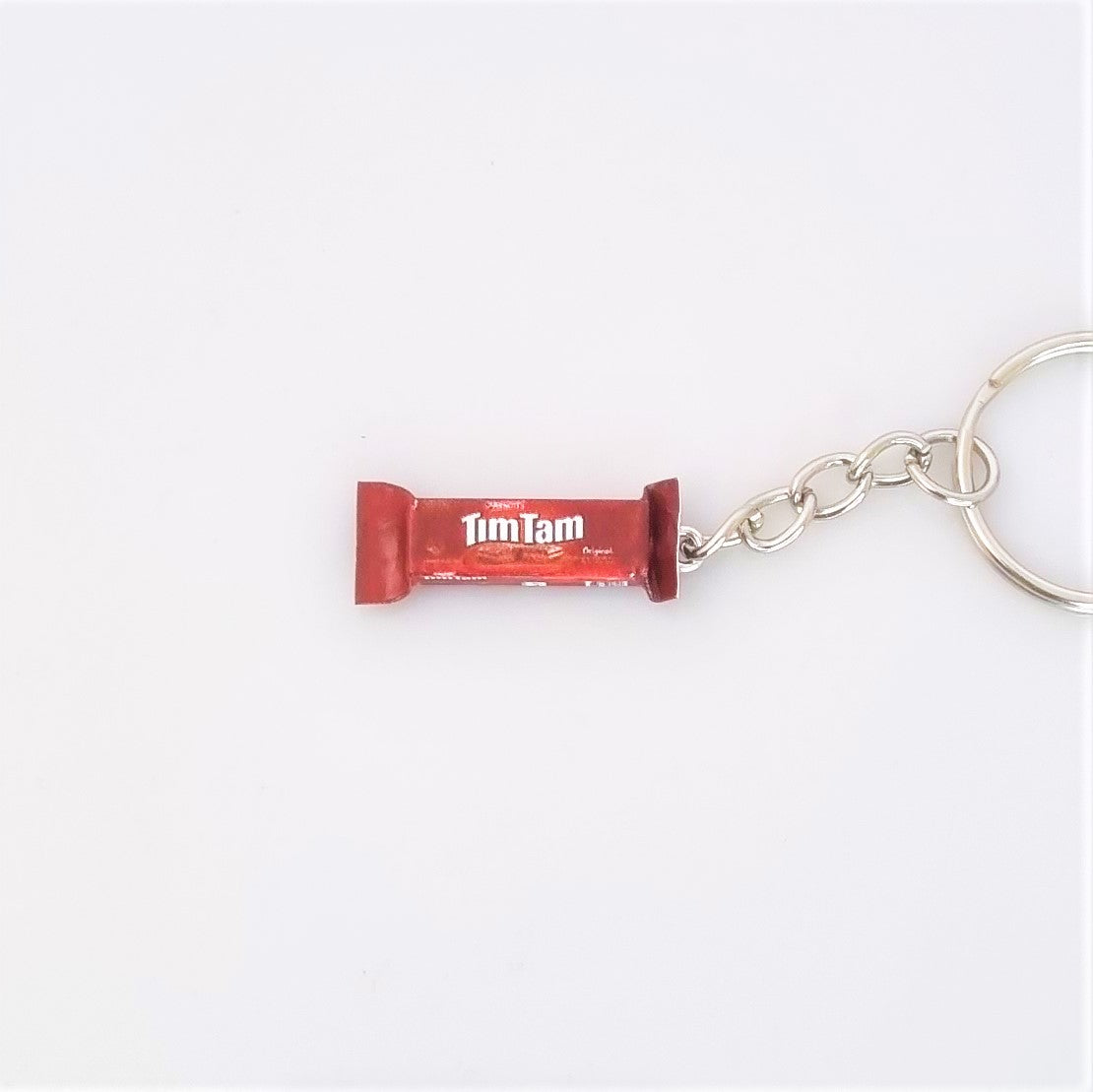 Tim Tam keyring – Cheeky Little Monkeys Jewellery