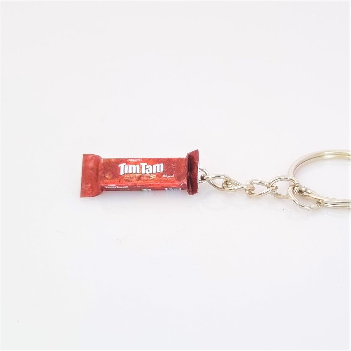 Tim Tam keyring – Cheeky Little Monkeys Jewellery