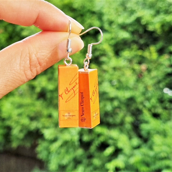 Veuve Clicquot earrings